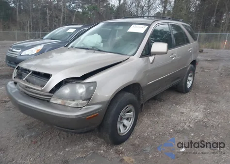 2000 Lexus Rx 300 from USA, damaged, VIN JT6GF10U2Y0071127